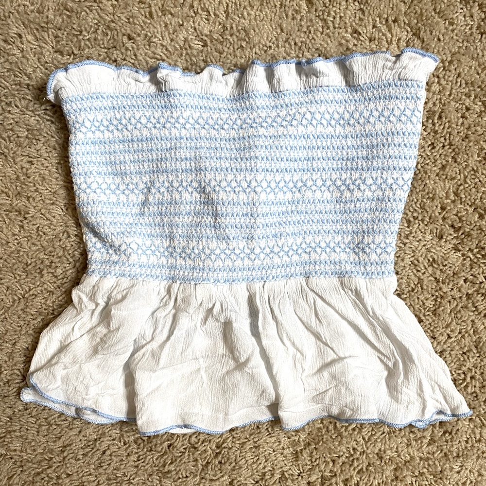 Crop Top w/open back